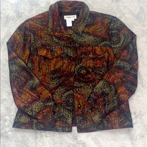 Women’s multicolored jacket